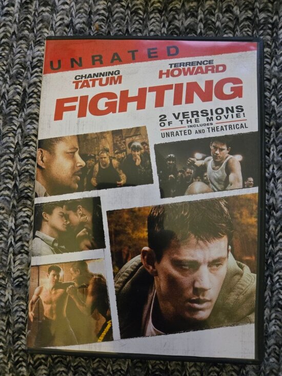 Universal Studios Other - Fighting DVD Unrated Version Starring Channing Tatum & Terrence Howard